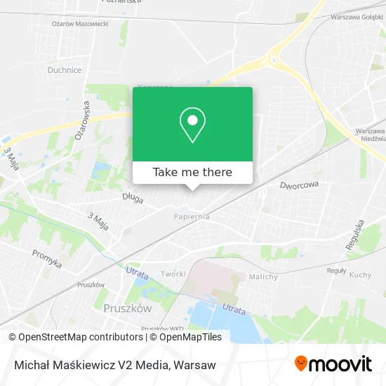 Michał Maśkiewicz V2 Media map