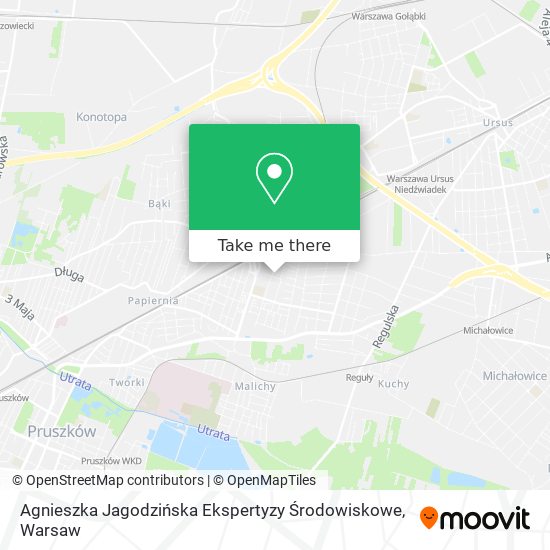 Agnieszka Jagodzińska Ekspertyzy Środowiskowe map