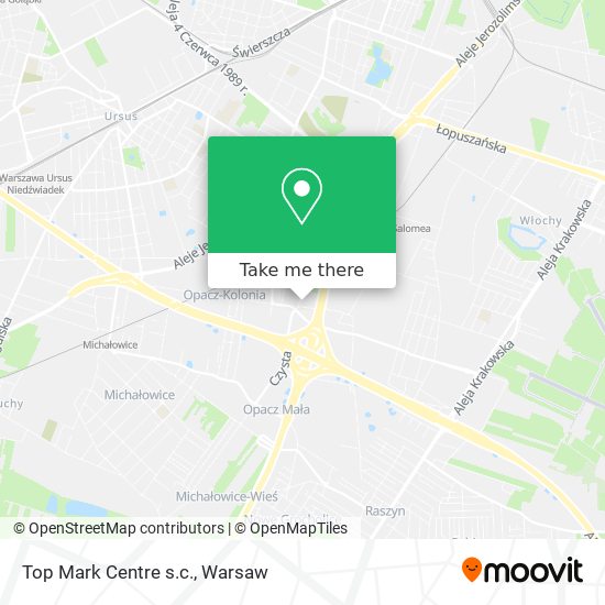 Top Mark Centre s.c. map