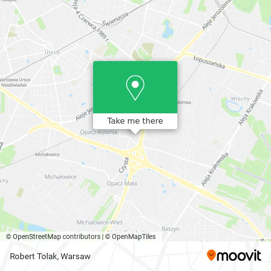 Карта Robert Tolak