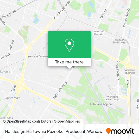 Naildesign Hurtownia Paznokci Producent map