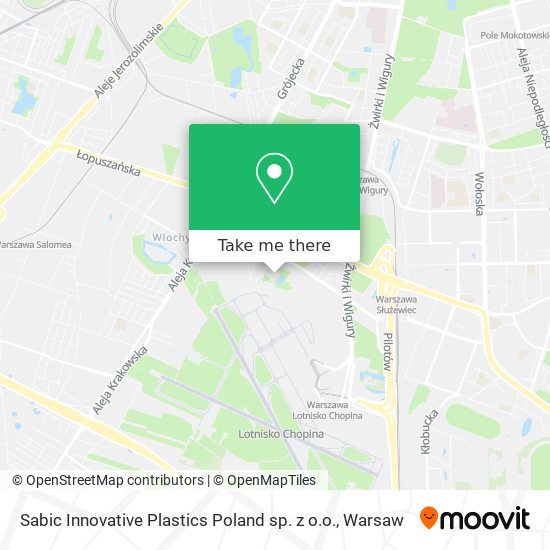 Sabic Innovative Plastics Poland sp. z o.o. map