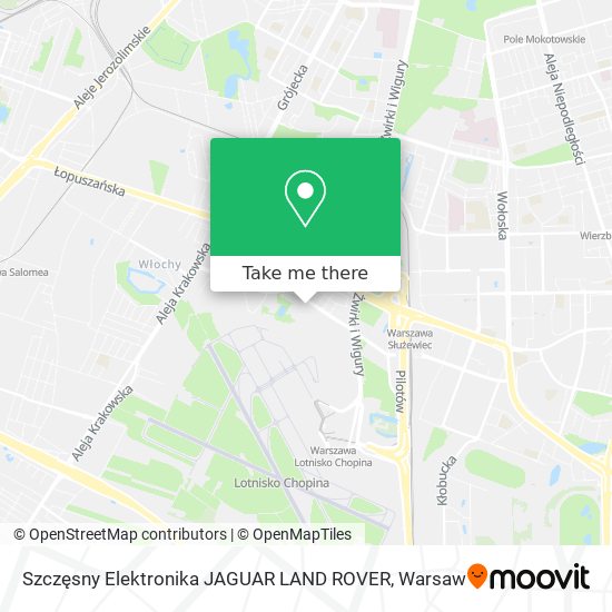 Szczęsny Elektronika JAGUAR LAND ROVER map