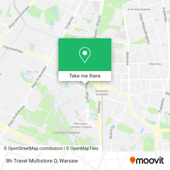 Bh Travel Multistore D map