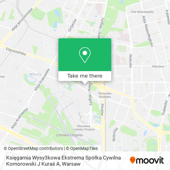 Księgarnia Wysy3kowa Ekstrema Spółka Cywilna Komorowski J Kuraś A map