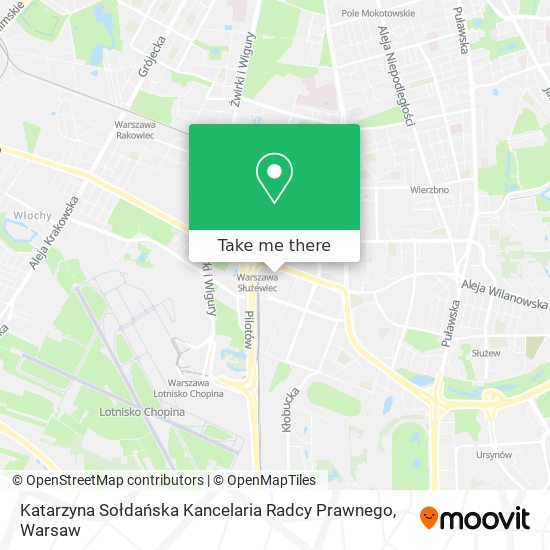 Katarzyna Sołdańska Kancelaria Radcy Prawnego map