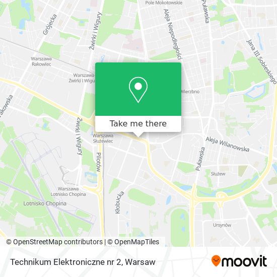 Technikum Elektroniczne nr 2 map