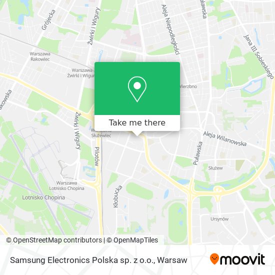 Samsung Electronics Polska sp. z o.o. map