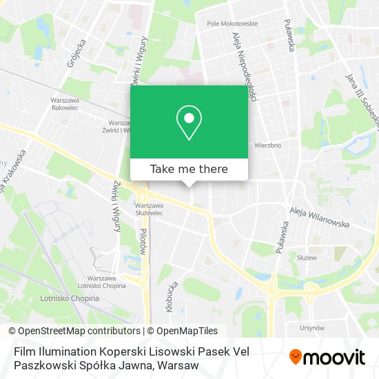 Film Ilumination Koperski Lisowski Pasek Vel Paszkowski Spółka Jawna map