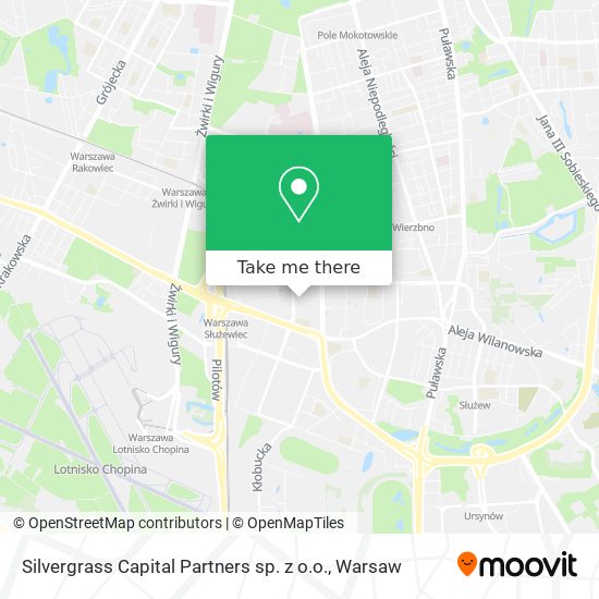 Silvergrass Capital Partners sp. z o.o. map