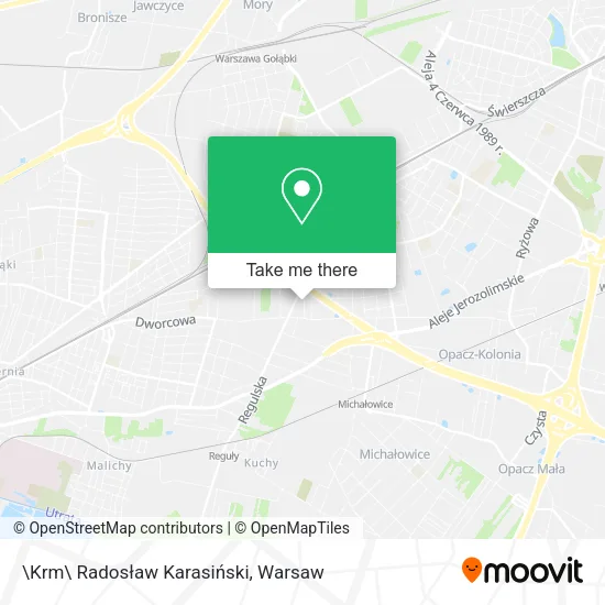 \Krm\ Radosław Karasiński map