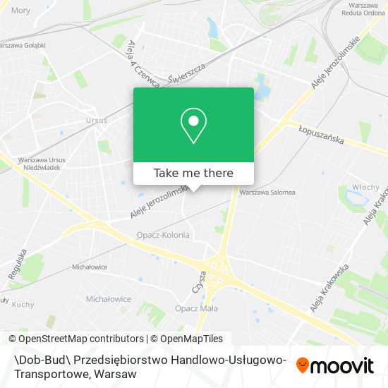 \Dob-Bud\ Przedsiębiorstwo Handlowo-Usługowo-Transportowe map