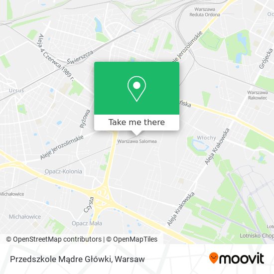 Przedszkole Mądre Główki map