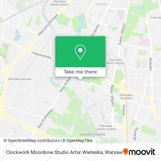 Clockwork Moonbow Studio Artur Wieteska map