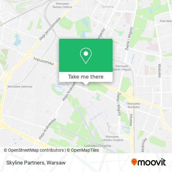 Skyline Partners map