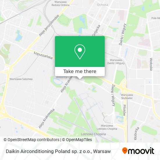 Daikin Airconditioning Poland sp. z o.o. map