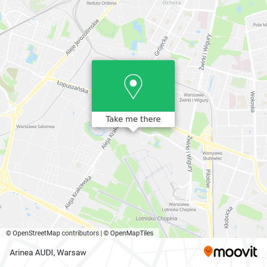 Arinea AUDI map