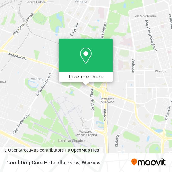 Good Dog Care Hotel dla Psów map