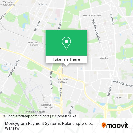 Карта Moneygram Payment Systems Poland sp. z o.o.