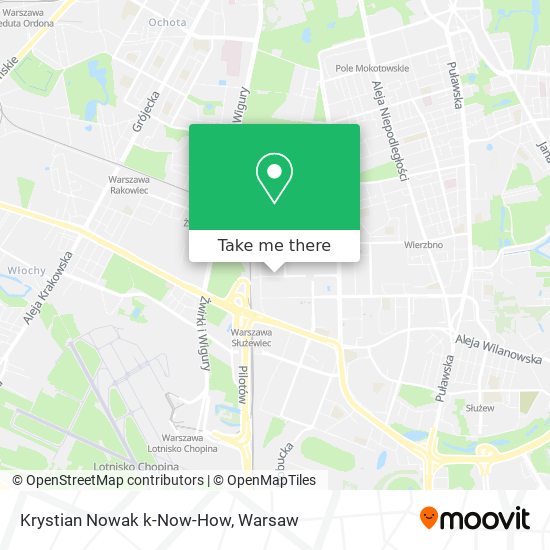 Krystian Nowak k-Now-How map