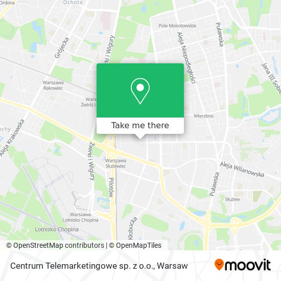 Centrum Telemarketingowe sp. z o.o. map