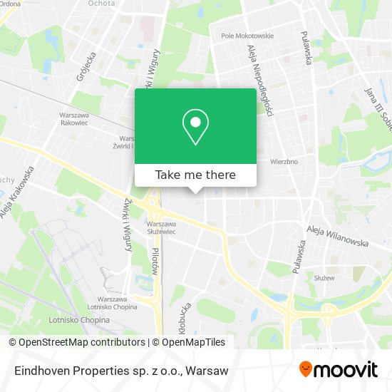 Eindhoven Properties sp. z o.o. map