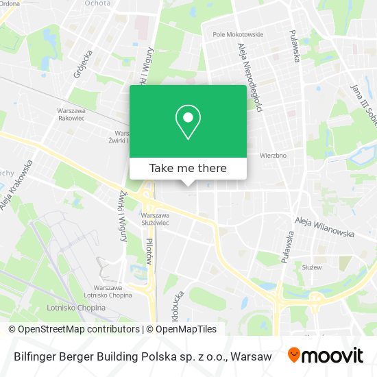 Bilfinger Berger Building Polska sp. z o.o. map