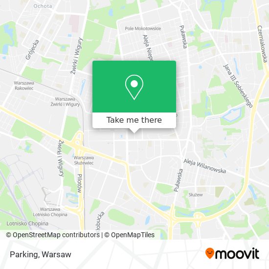 Parking map