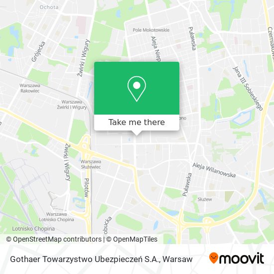 Gothaer Towarzystwo Ubezpieczeń S.A. map