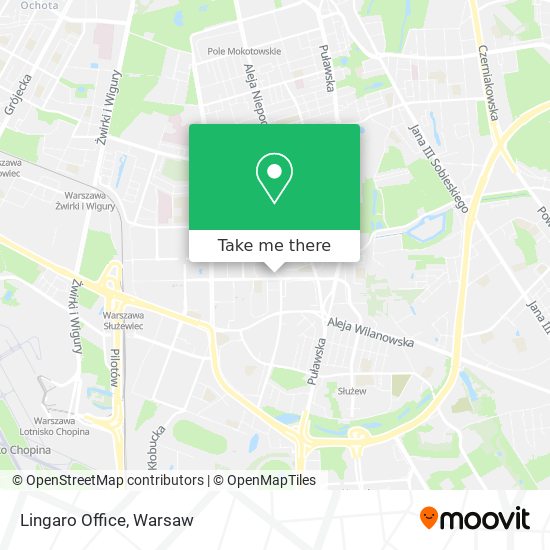 Lingaro Office map