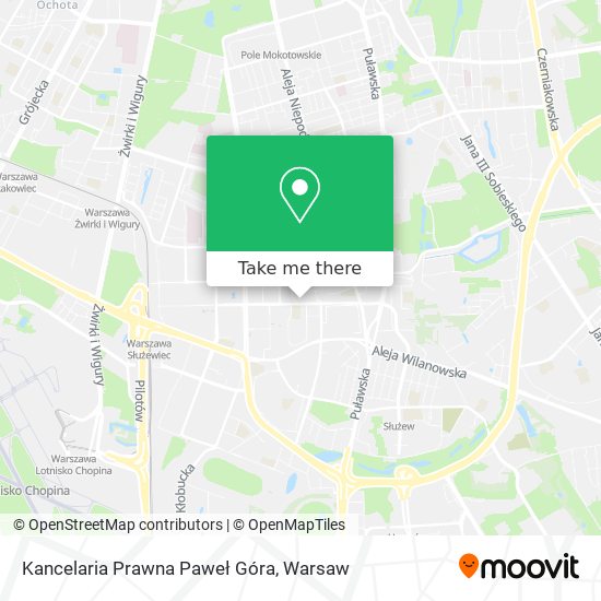 Kancelaria Prawna Paweł Góra map