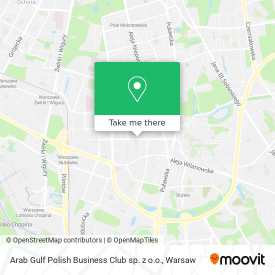 Arab Gulf Polish Business Club sp. z o.o. map