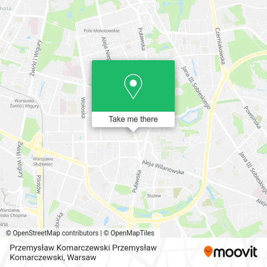Przemysław Komarczewski Przemysław Komarczewski map