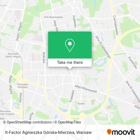 It-Factor Agnieszka Górska-Mierzwa map