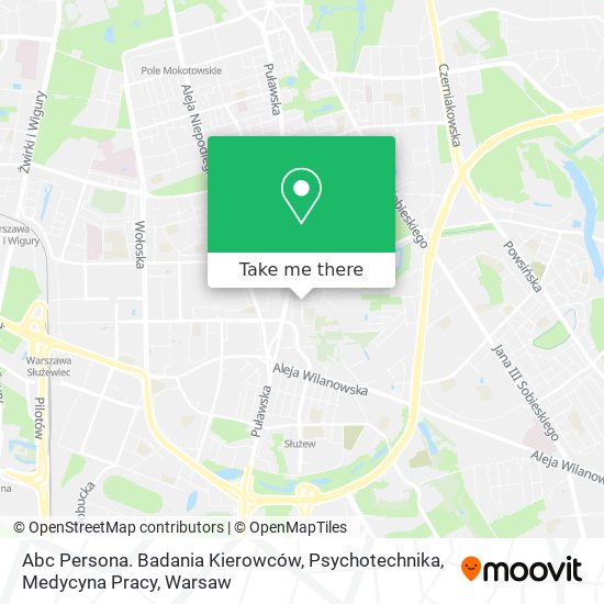 Abc Persona. Badania Kierowców, Psychotechnika, Medycyna Pracy map