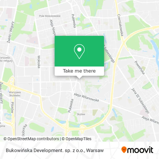 Карта Bukowińska Development. sp. z o.o.