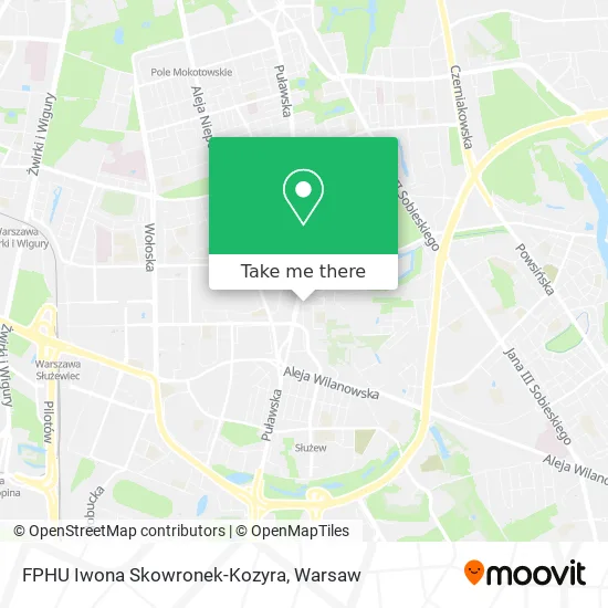 Карта FPHU Iwona Skowronek-Kozyra