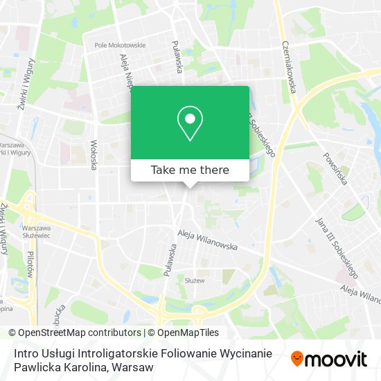 Intro Usługi Introligatorskie Foliowanie Wycinanie Pawlicka Karolina map