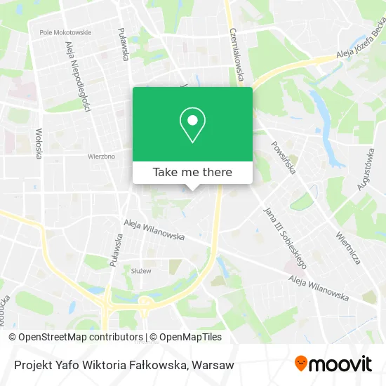 Карта Projekt Yafo Wiktoria Fałkowska