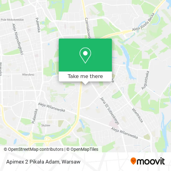 Карта Apimex 2 Pikała Adam