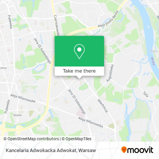 Карта Kancelaria Adwokacka Adwokat