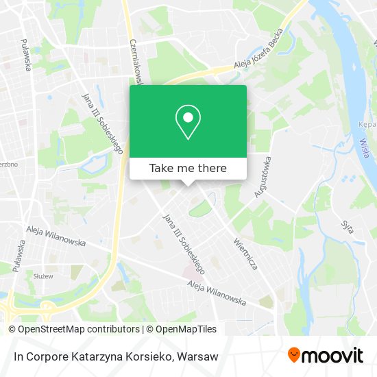 In Corpore Katarzyna Korsieko map