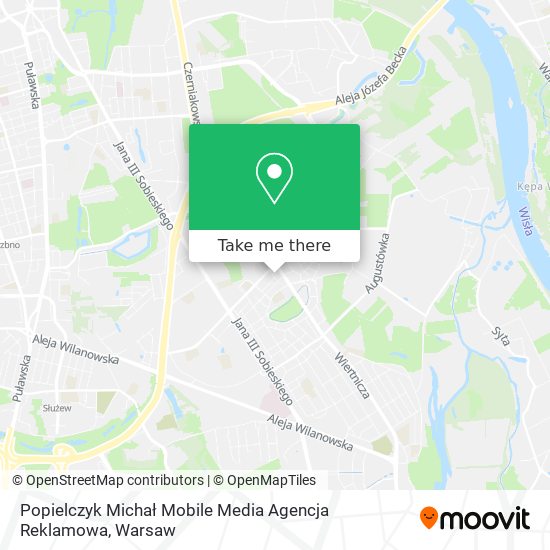 Popielczyk Michał Mobile Media Agencja Reklamowa map