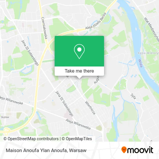 Maison Anoufa Ylan Anoufa map
