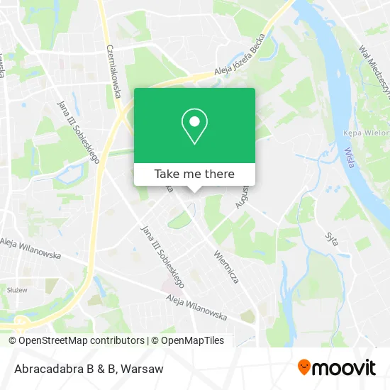 Карта Abracadabra B & B