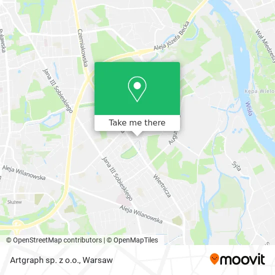 Карта Artgraph sp. z o.o.