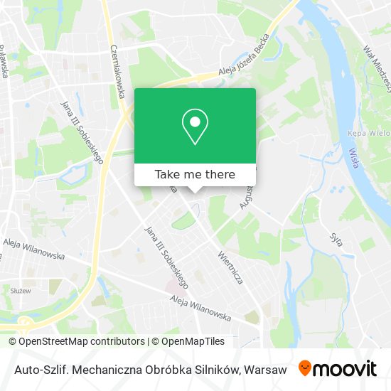 Auto-Szlif. Mechaniczna Obróbka Silników map