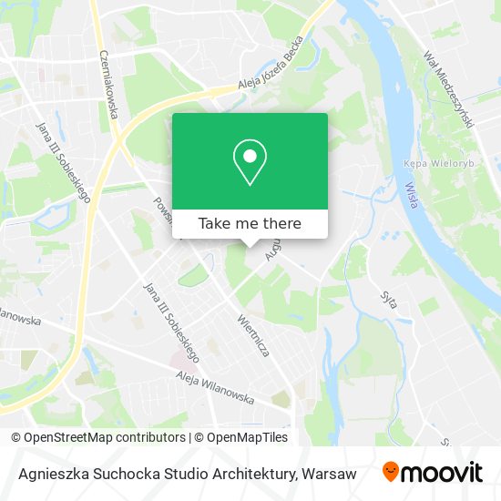 Agnieszka Suchocka Studio Architektury map