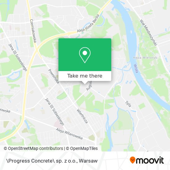 \Progress Concrete\ sp. z o.o. map
