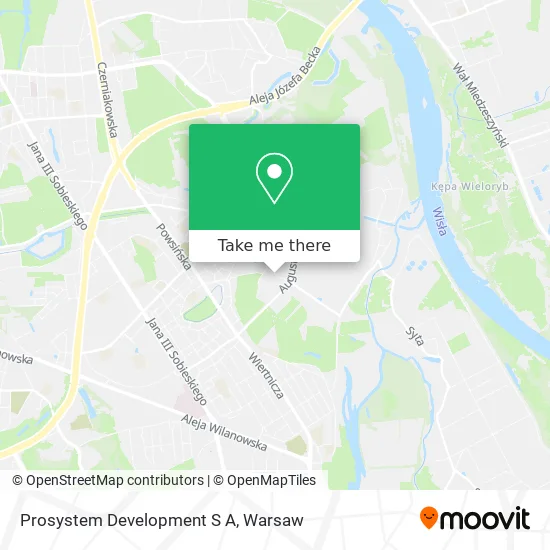 Карта Prosystem Development S A